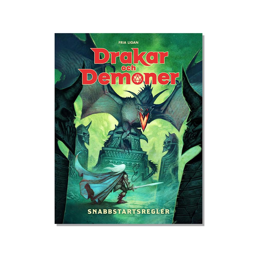 Drakar och Demoner - Snabbstartsregler