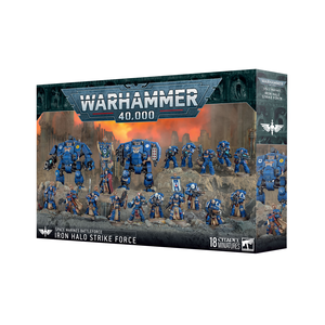 Space Marines Iron Halo Strike Force- Battleforce
