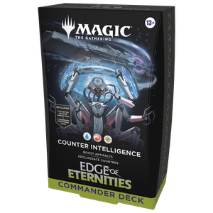 Counter Intelligence - Commander Deck - Edge of Eternities