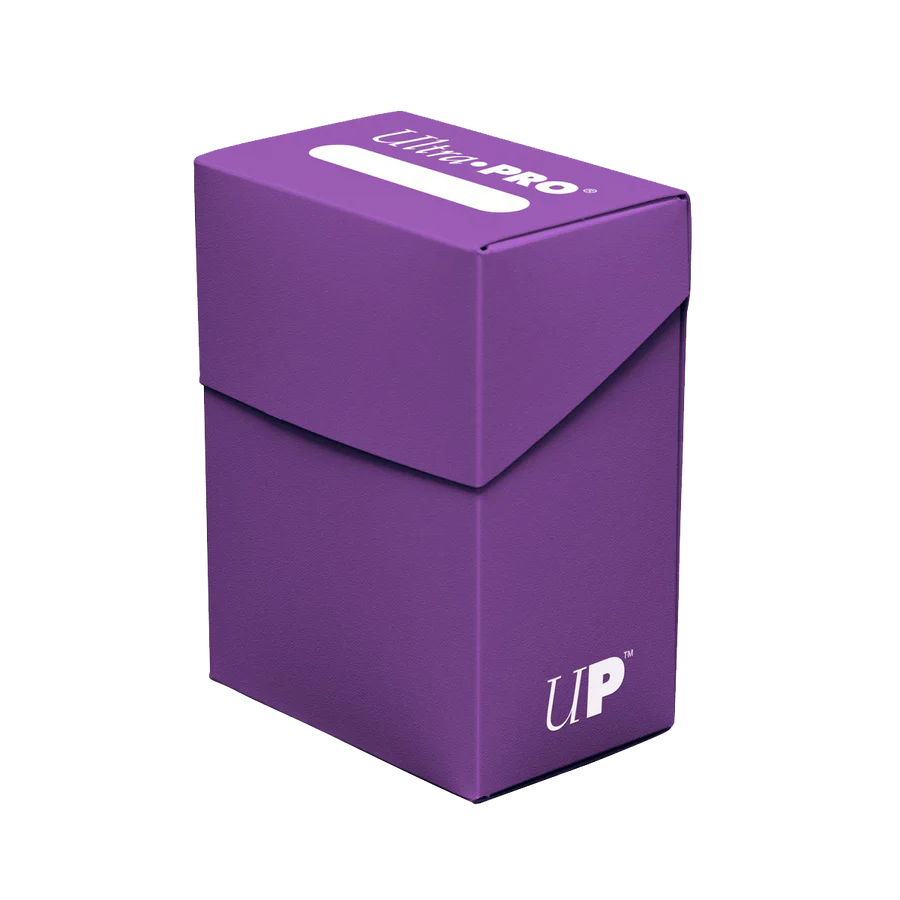 Deck box - Purple