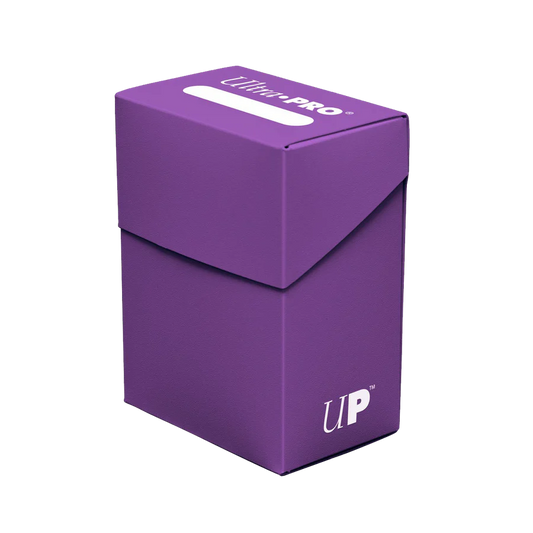 Deck box - Purple