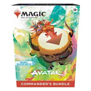 Avatar - The Last Airbender Commander's Bundle - MTG (Släpps 21/11-25)