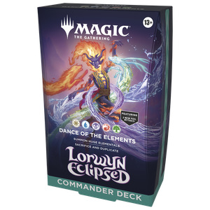 Dance of the Elements - Lorwyn Eclipsed Commander Deck - MTG (SLÄPPS 23/2-26)