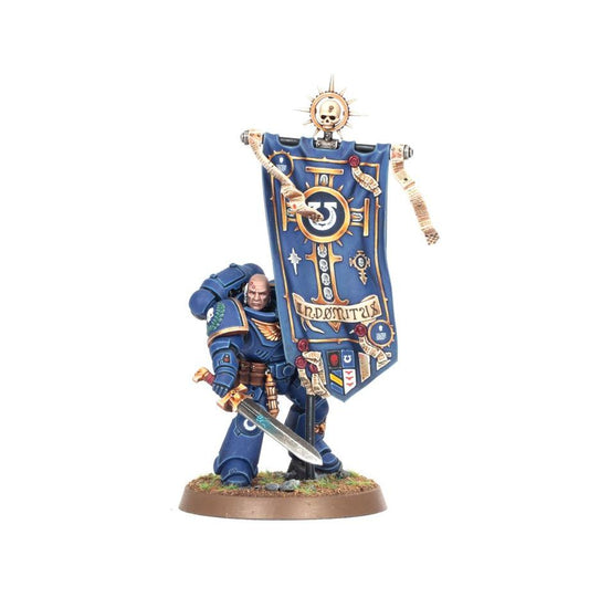 Ancient in Terminator Armour - Space Marines