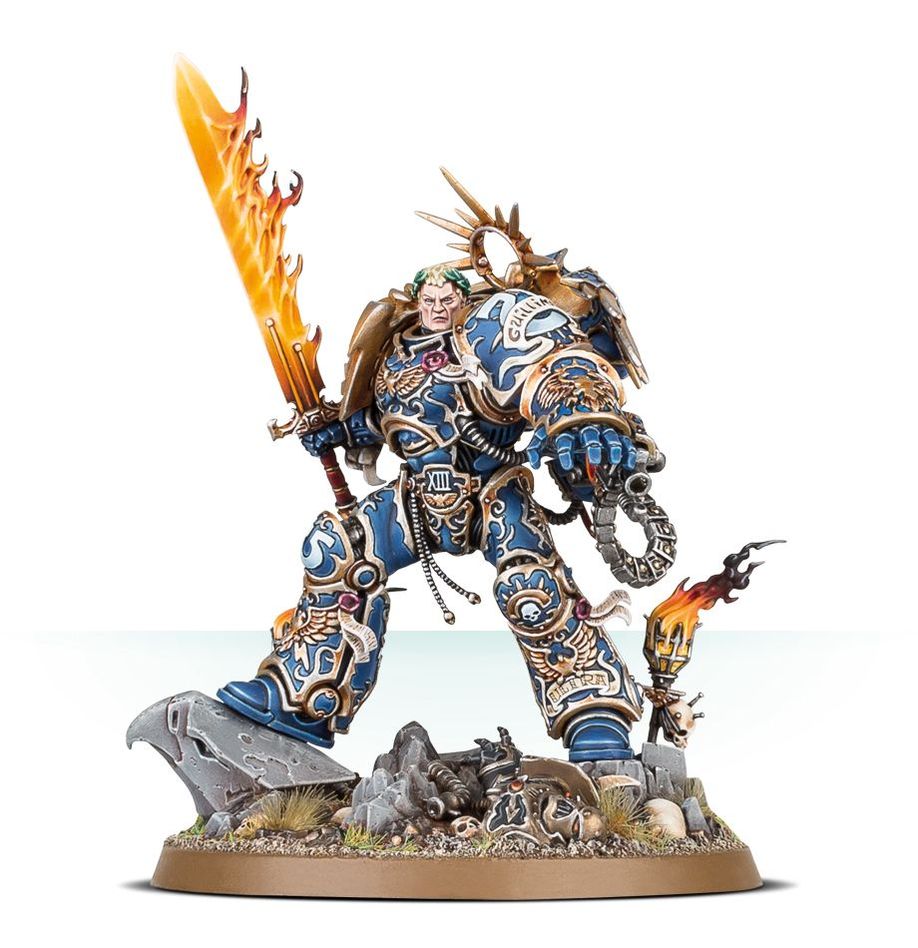 Roboute Guilliman - Ultramarines - WH40K