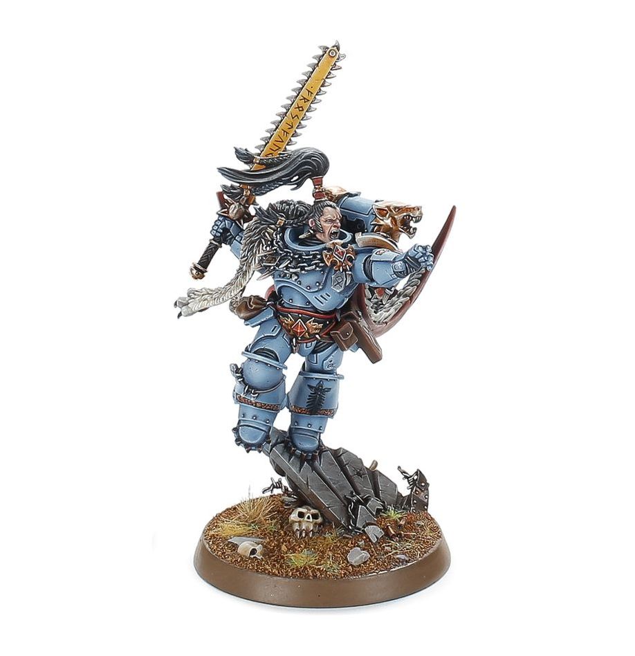 Ragnar Blackmane - Space Marines - WH40K