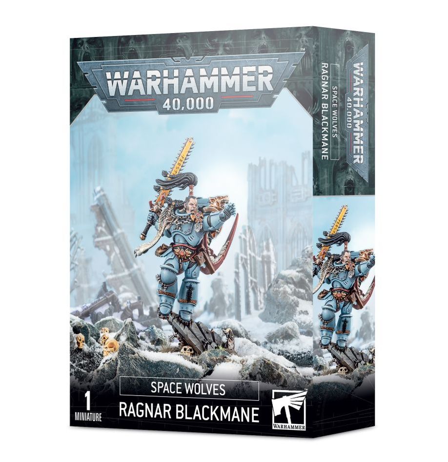 Ragnar Blackmane - Space Marines - WH40K