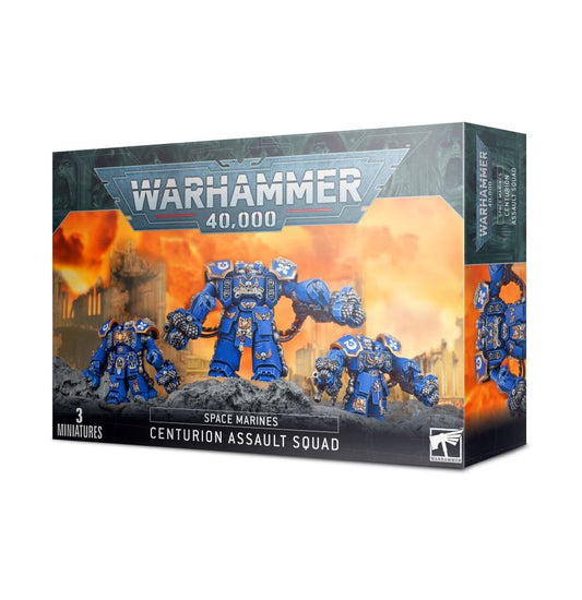 Centurion Assault Squad - Space Marines - WH40K