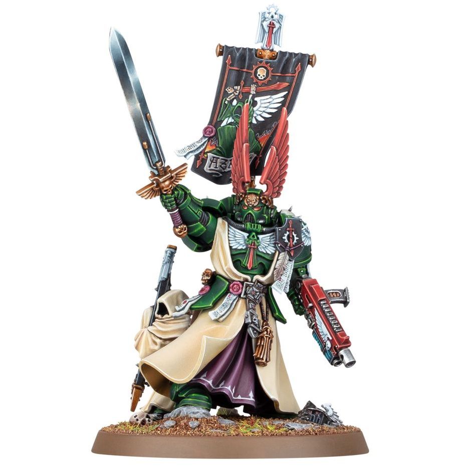 Azrael - Supreme grand master - Dark Angels - WH40K