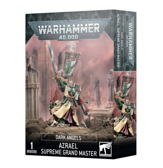 Azrael - Supreme grand master - Dark Angels - WH40K