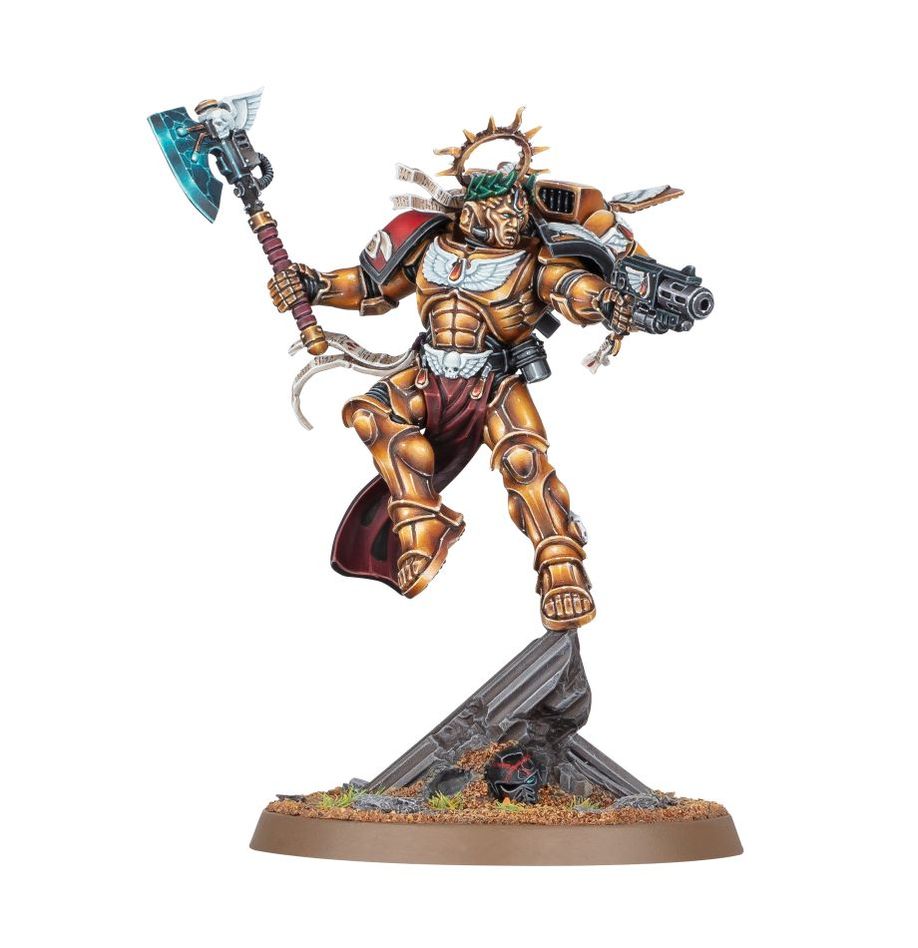 Commander Dante - Blood Angels - WH40K