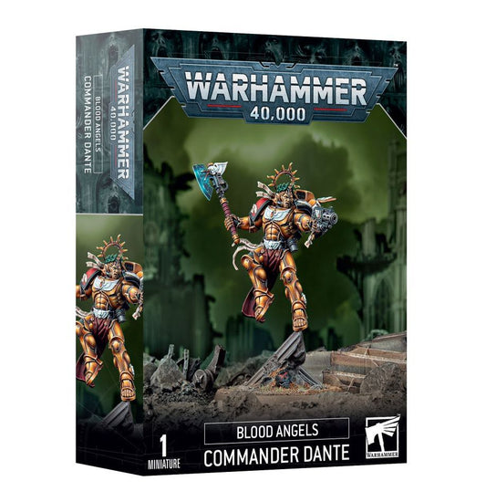 Commander Dante - Blood Angels - WH40K