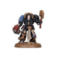 Space Marines WH 40K - Chaplain in Terminator Armour