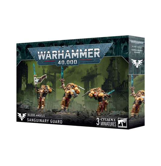 Sanguinary Guard - Blood Angels - WH40K