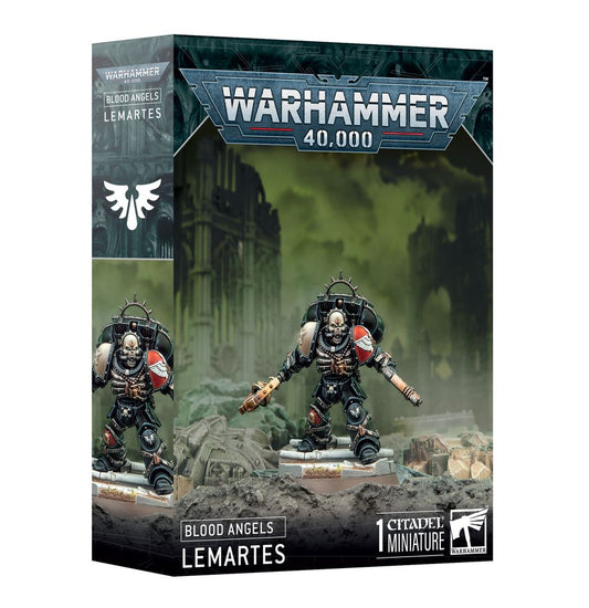 Lemartes - Blood Angels - WH40K