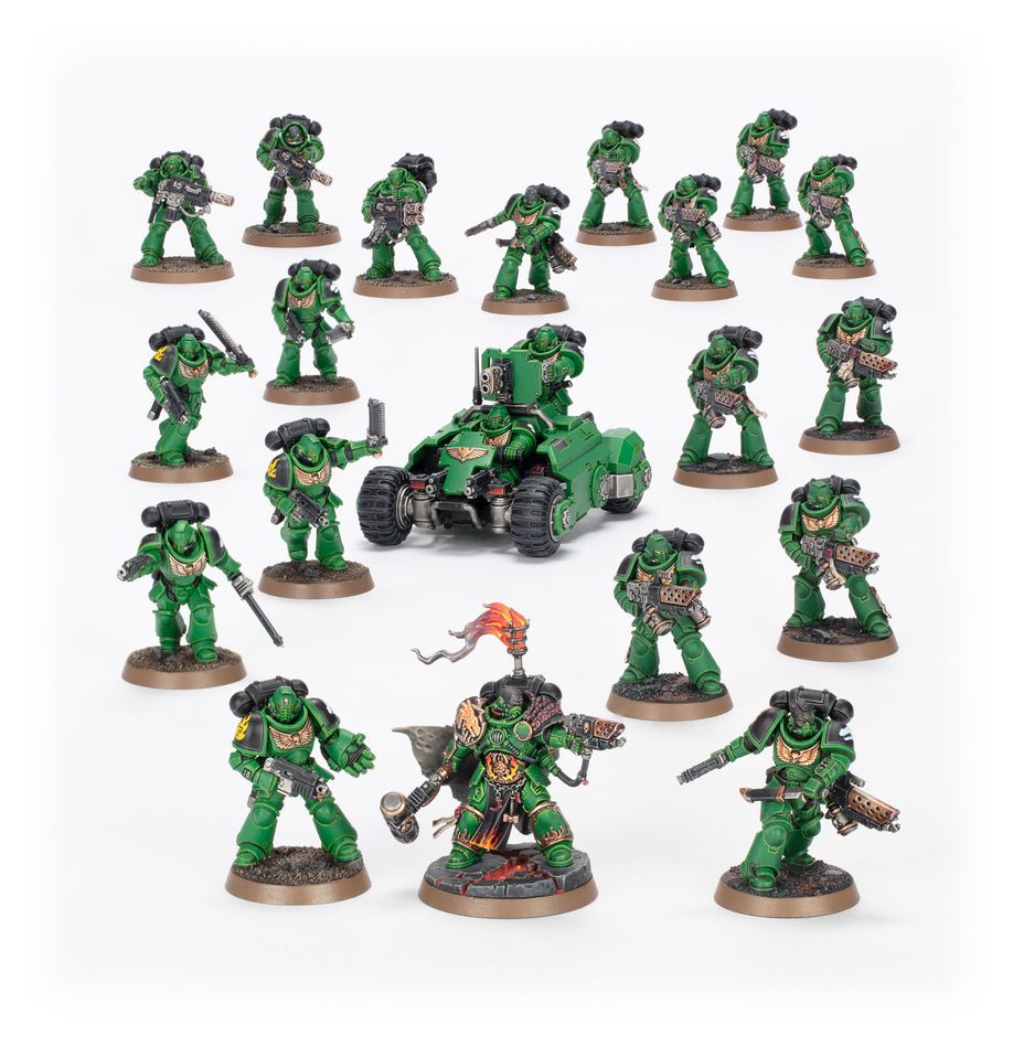 Combat Patrol - Salamanders - WH40K