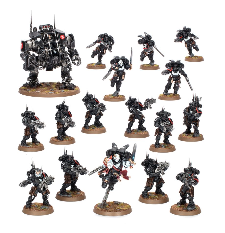 Raven Guard - Combat Patrol - WH40K