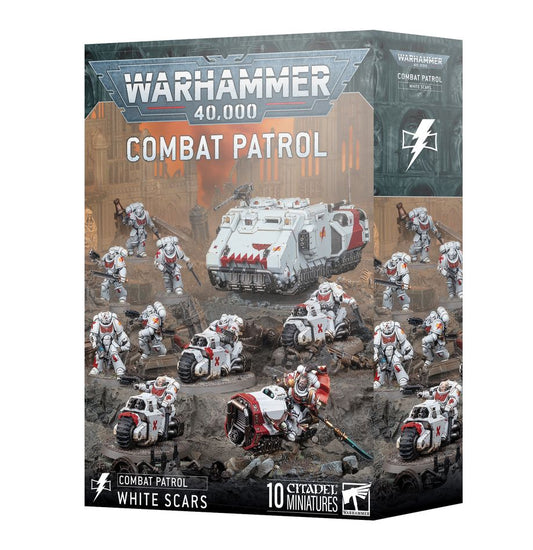 White Scars - Combat Patrol
