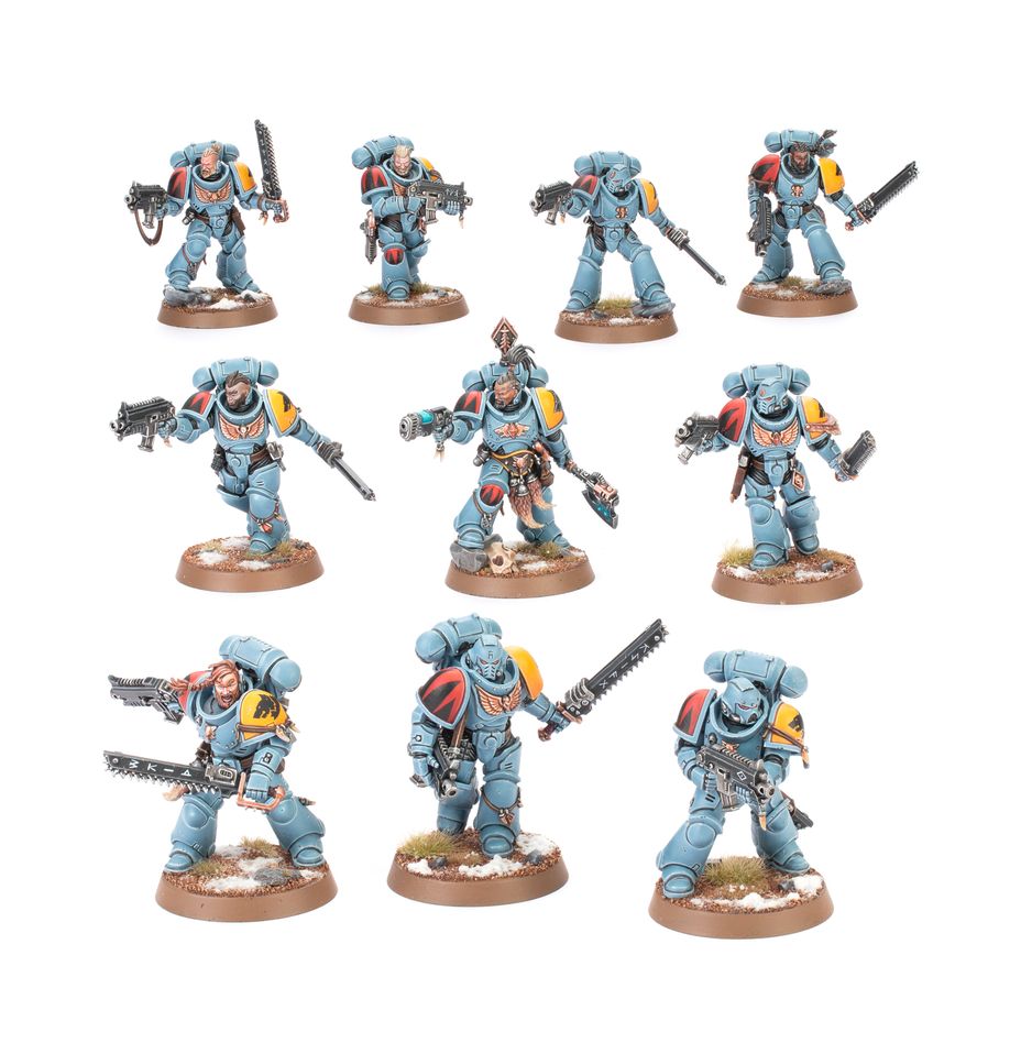 Grey Hunters - Space Wolves - WH40K