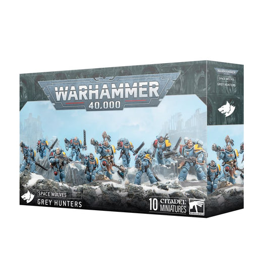 Grey Hunters - Space Wolves - WH40K