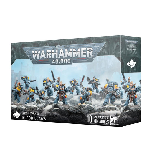 Blood Claws - Space Wolves - WH40K