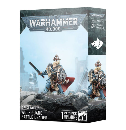 Wolf Guard Battle Leader - Space Marines - WH40K