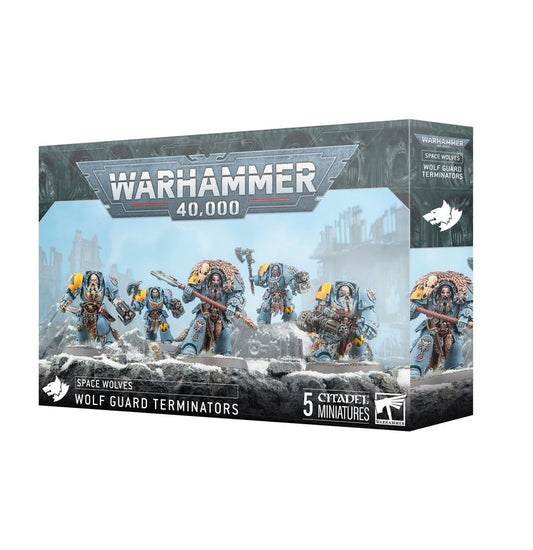 Wolf Guard Terminators - Space wolves - WH40K