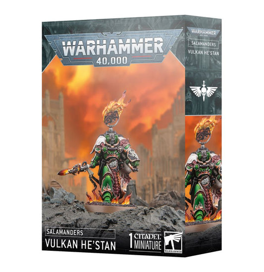 Vulkan He'stan - Salamanders - WH40K