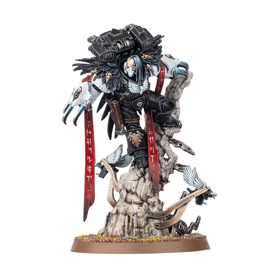 Aethon Shaan - Master of Shadows - Raven Guard - WH40K