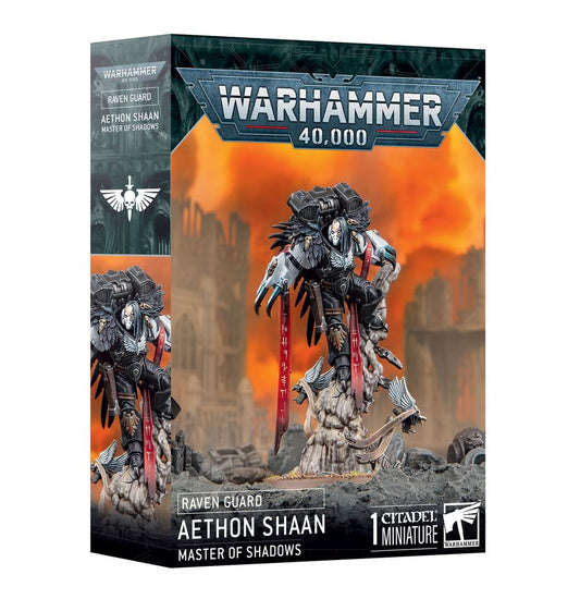 Aethon Shaan - Master of Shadows - Raven Guard - WH40K