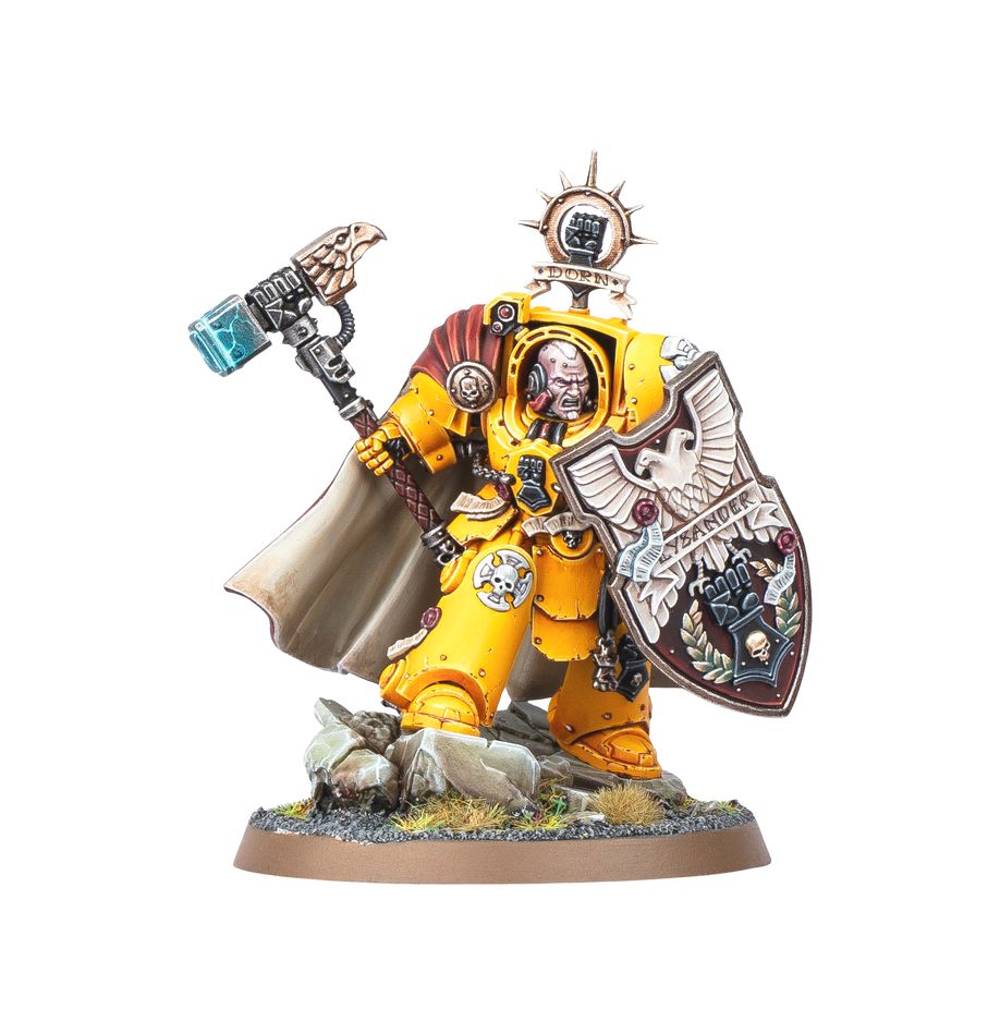 Darnath Lysander - Imperal Fists - WH40K