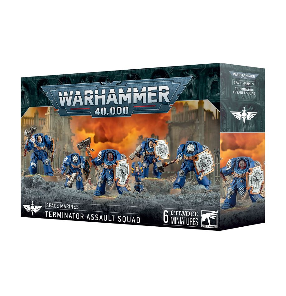 Terminator Assault Squad - Space Marines (NY)