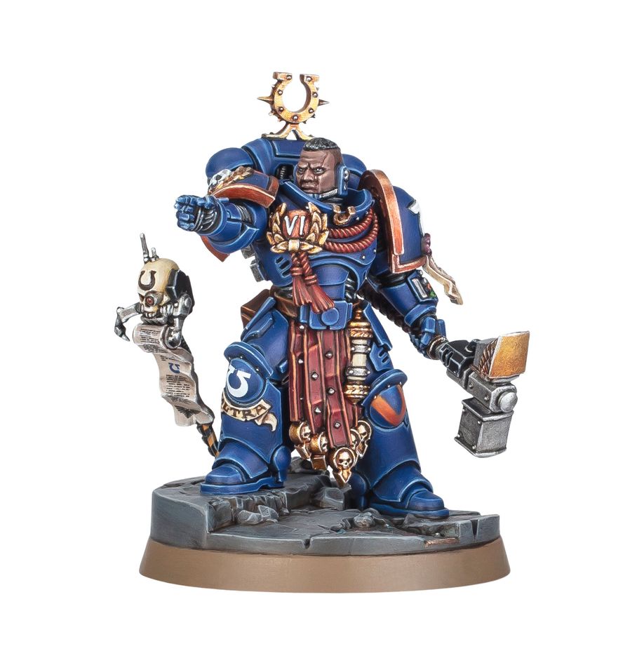 Ferren Areios - Ultramarines