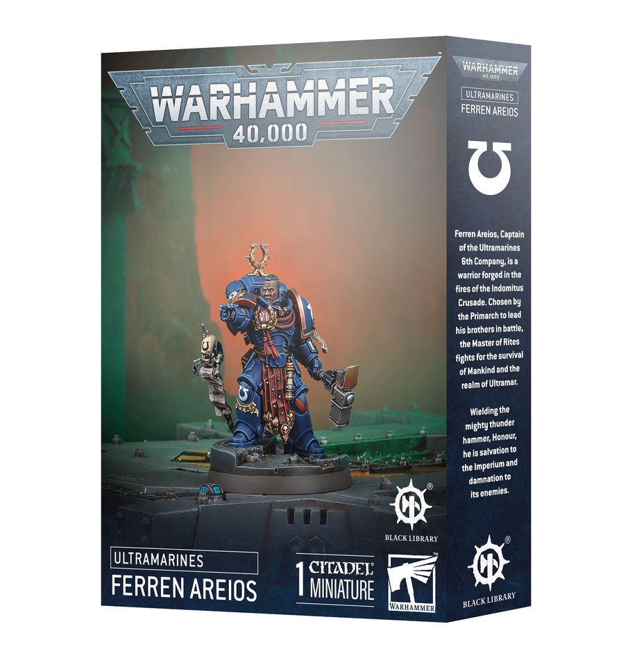 Ferren Areios - Ultramarines