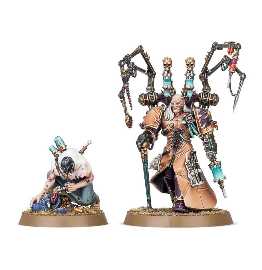 Fabius Bile - Chaos Space Marines - WH40K