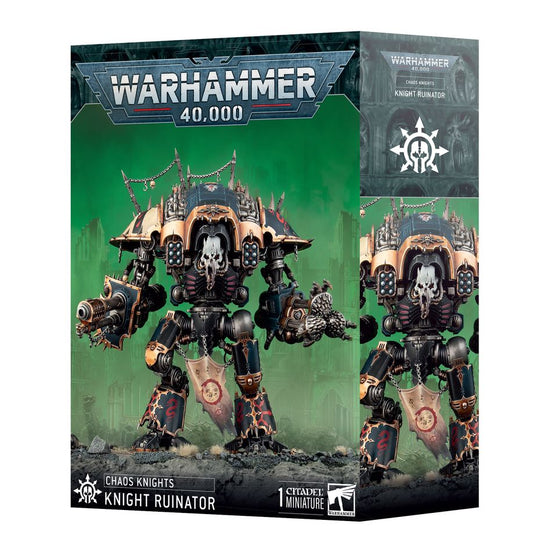 Knight Ruinator - Chaos Knight - WH40K
