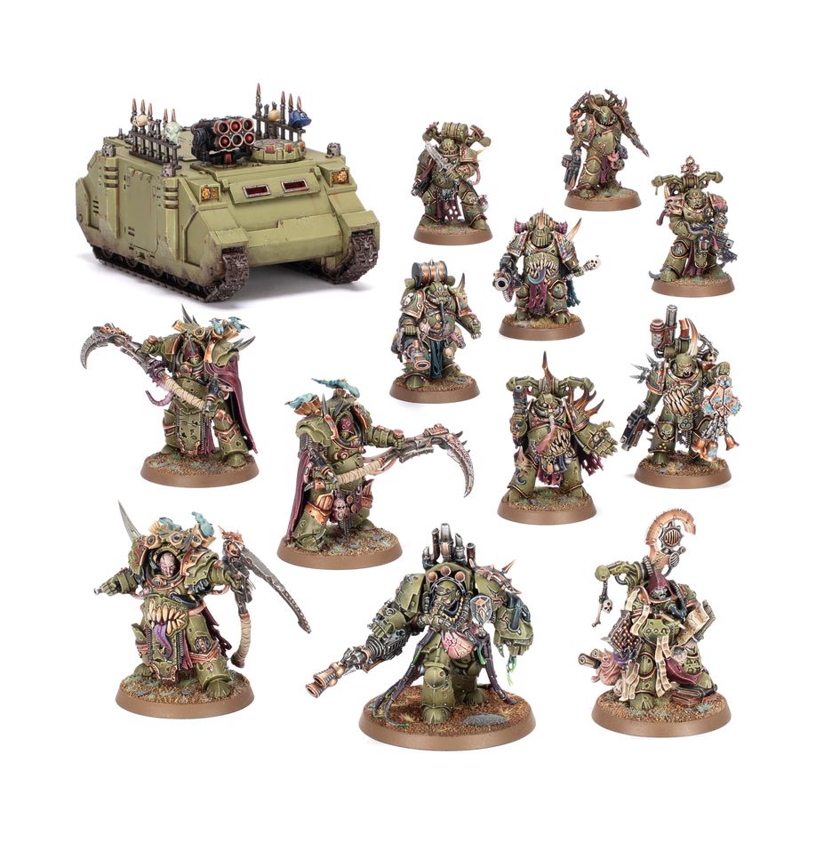 Death Guard - Combat Patrol (Släpps 10/5-2025)