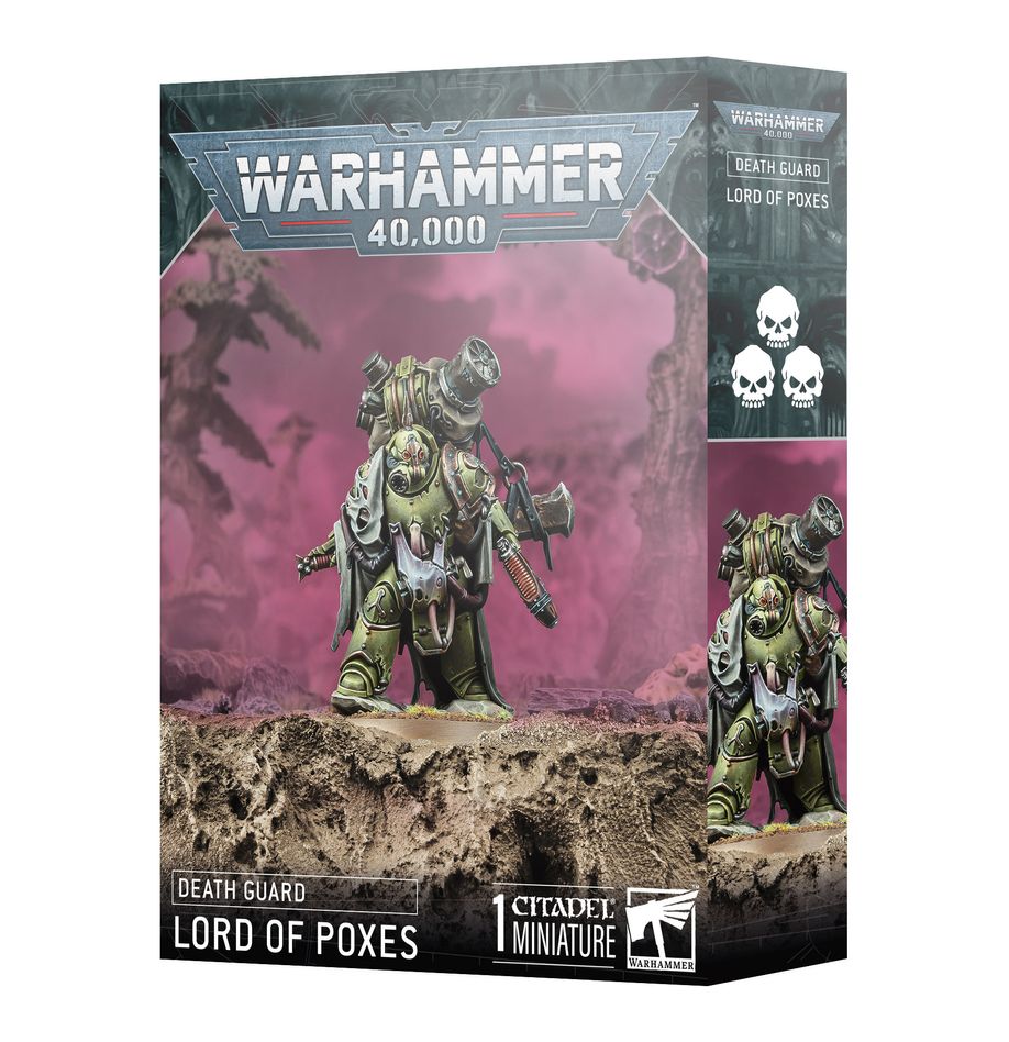 Lord of poxes - Death guard - WH40K