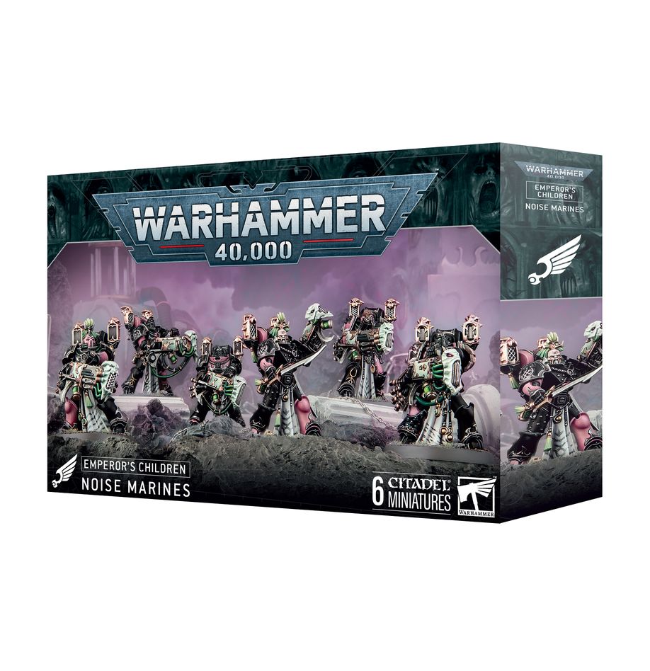 Noise Marines - Emperorś Children - WH40K