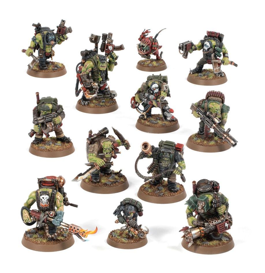 Kommandos - Orks - WH40K