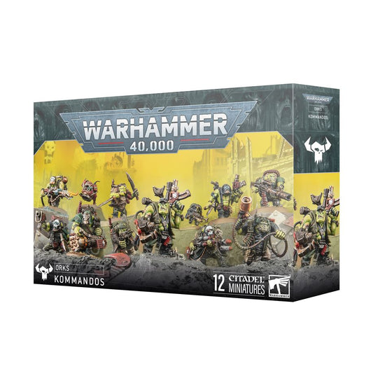 Kommandos - Orks - WH40K