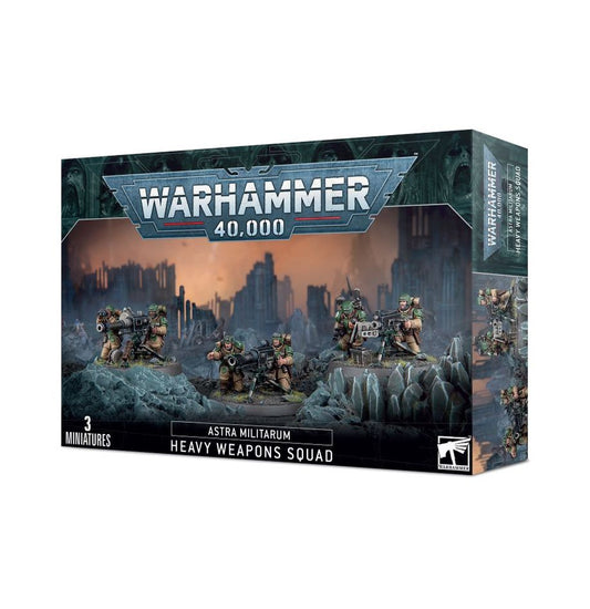 Heavy Weapons Squad Astra Militarium - WH40K