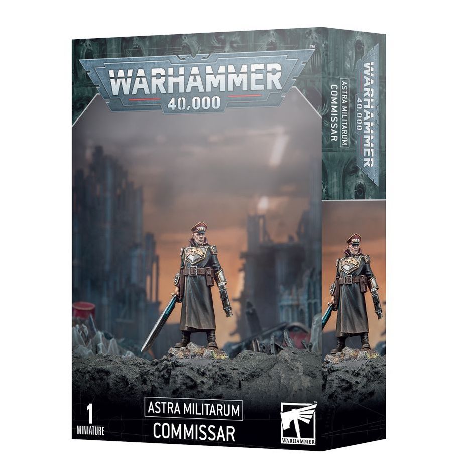 Commissar - Astra Militarium (Ny)