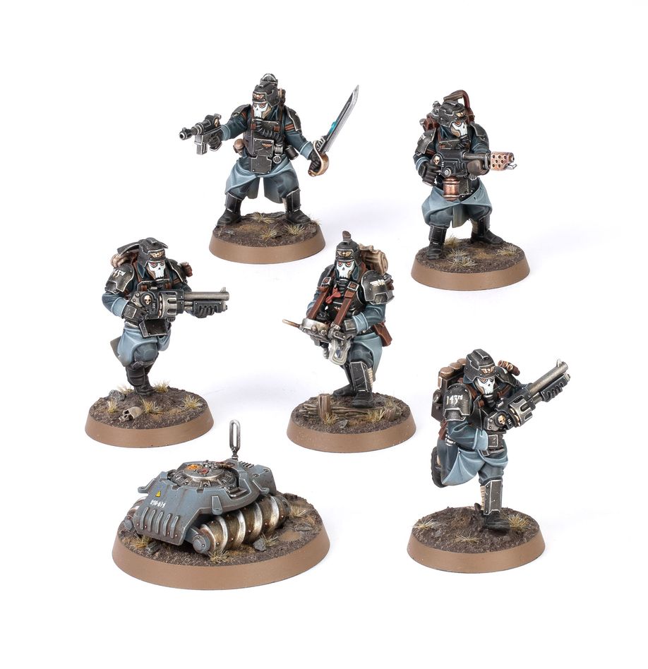 Krieg Combat Engineers - Astra Militarium - WH40K