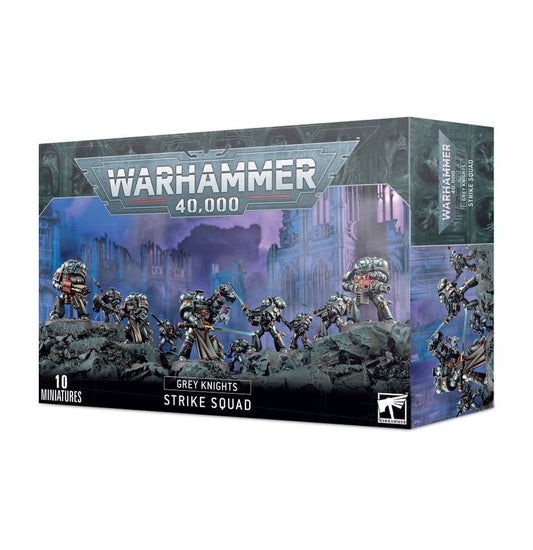 Strike Squad - Grey knights - WH 40K