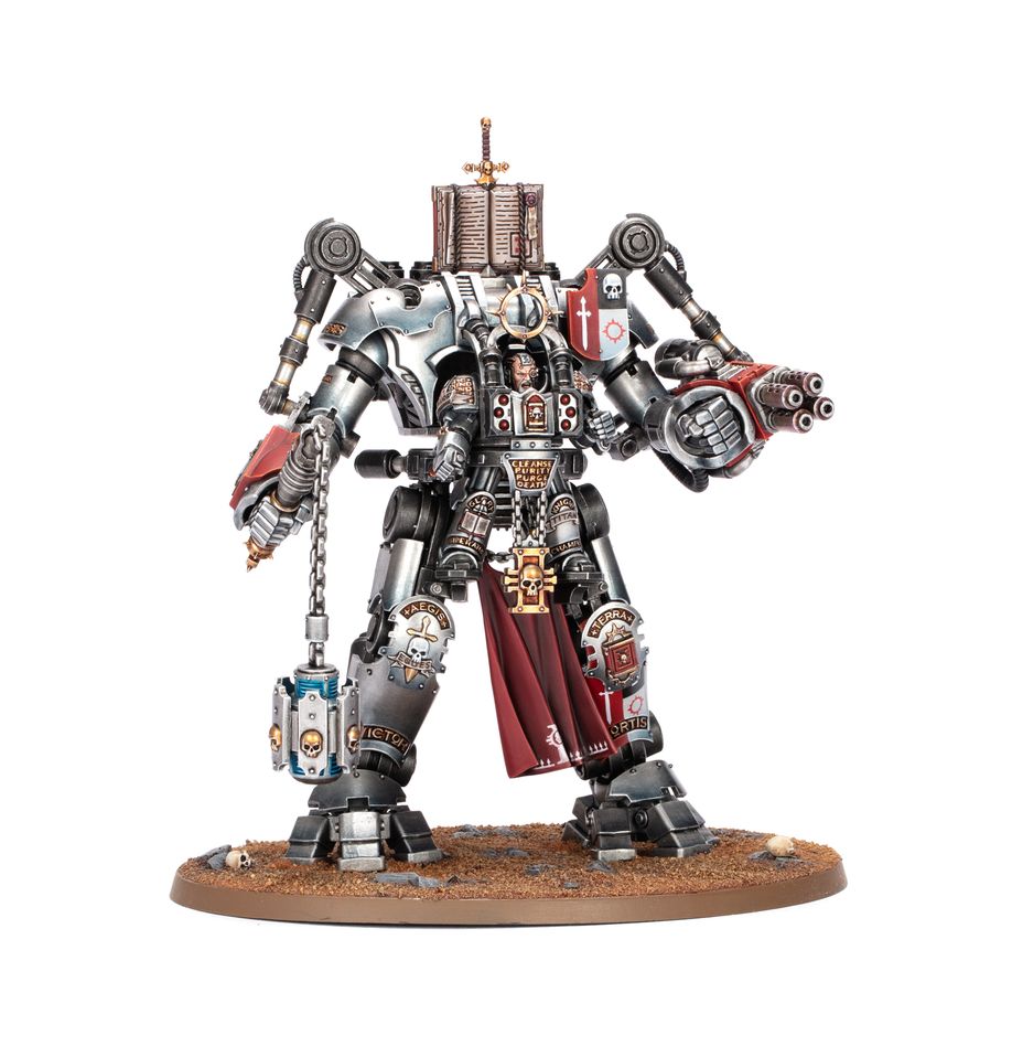 Grand Master in Nemesis Dreadknight - Grey Knights - WH40K