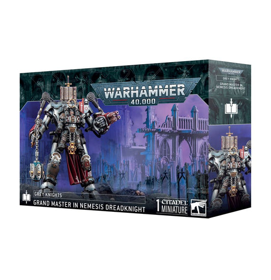 Grand Master in Nemesis Dreadknight - Grey Knights - WH40K