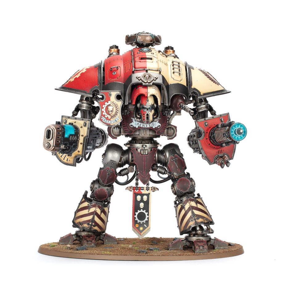 Knight Questoris - Imperial Knights - WH40K