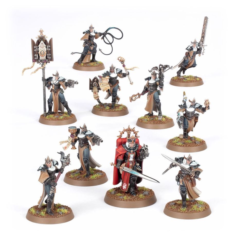 Sisters Novitiate Squad - Adepta Sororitas - WH40K