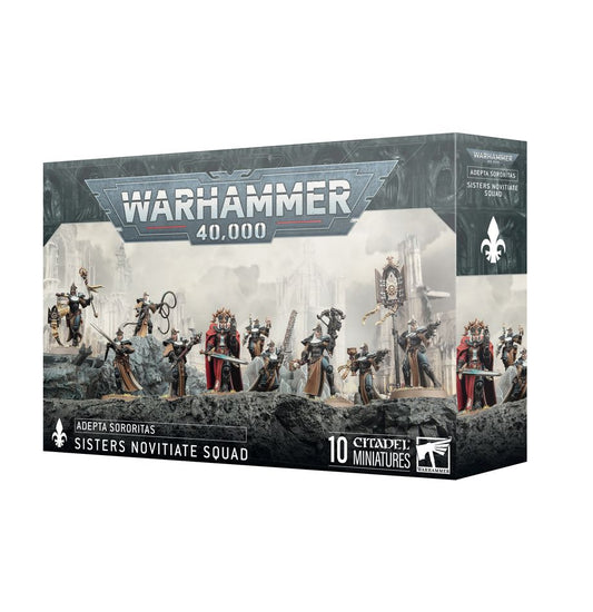 Sisters Novitiate Squad - Adepta Sororitas - WH40K